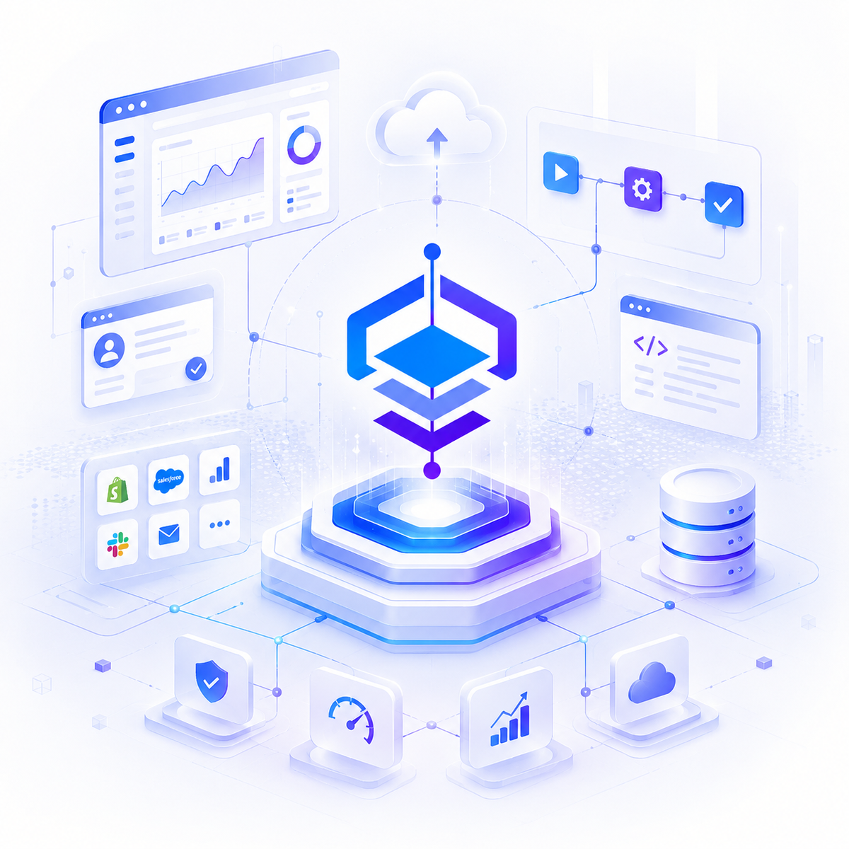 Écosystème AxiSaaS et applications métiers
